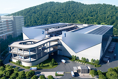 深壹定发西部公路枢纽物流园|深圳·宝安