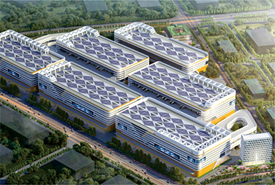 深壹定发智慧物流港|佛山·顺德