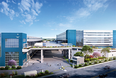 深壹定发智慧物流港|佛山·南海